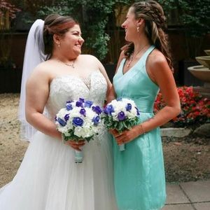 Size 2 worn once for wedding Vera wang dress